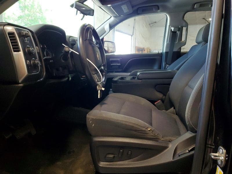 2018 CHEVROLET SILVERADO K1500 LT K1500 LT 7