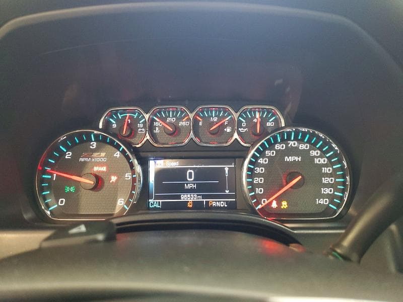 2018 CHEVROLET SILVERADO K1500 LT K1500 LT 9