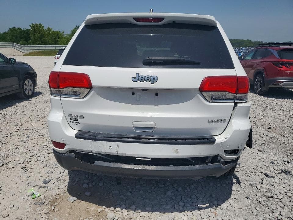 2018 JEEP GRAND CHEROKEE LAREDO 6
