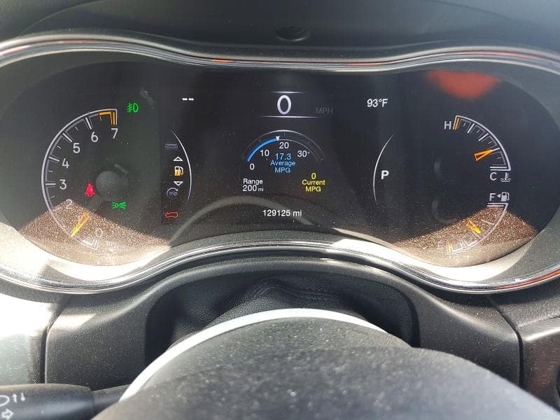 2018 JEEP GRAND CHEROKEE LAREDO 9