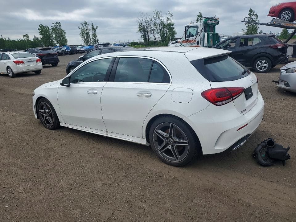 2022 MERCEDES-BENZ A 250 4MATIC 250 4MATIC 2