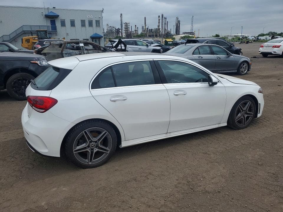 2022 MERCEDES-BENZ A 250 4MATIC 250 4MATIC 3