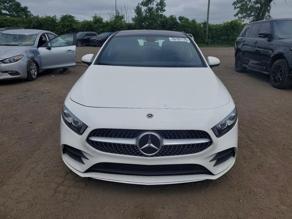 2022 MERCEDES-BENZ A 250 4MATIC 250 4MATIC 5