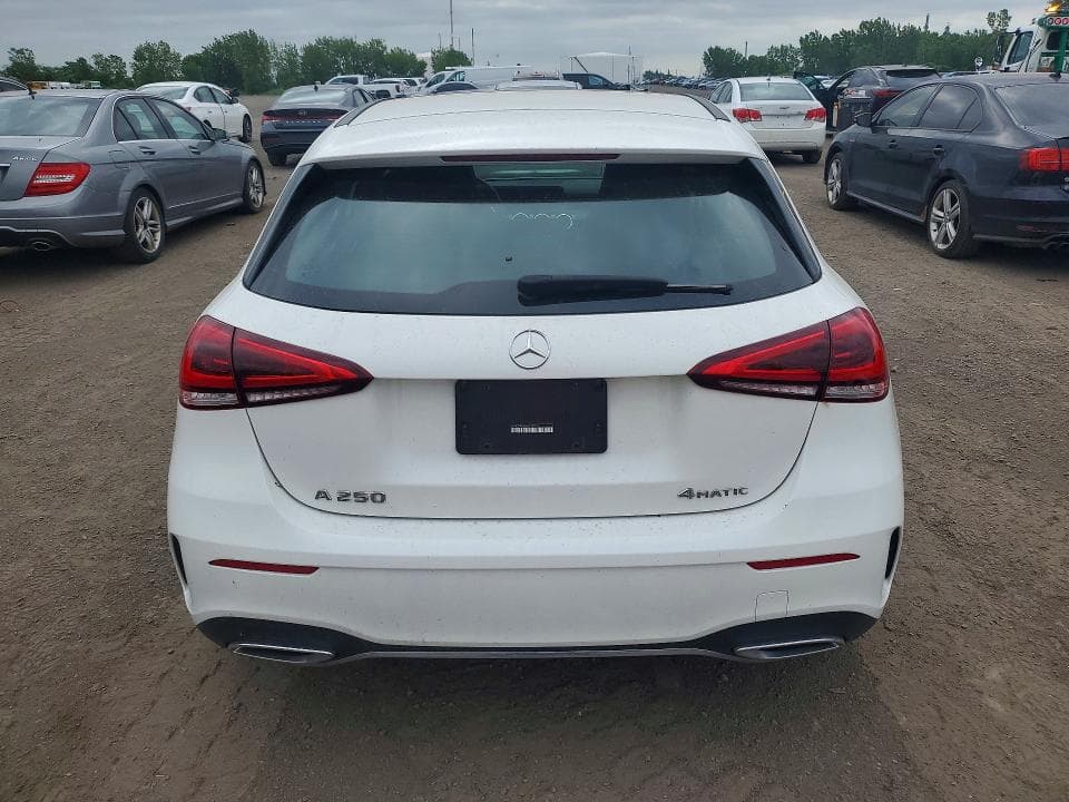2022 MERCEDES-BENZ A 250 4MATIC 250 4MATIC 6