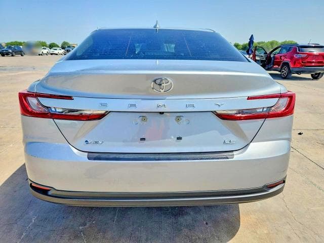 2025 TOYOTA CAMRY LE 6