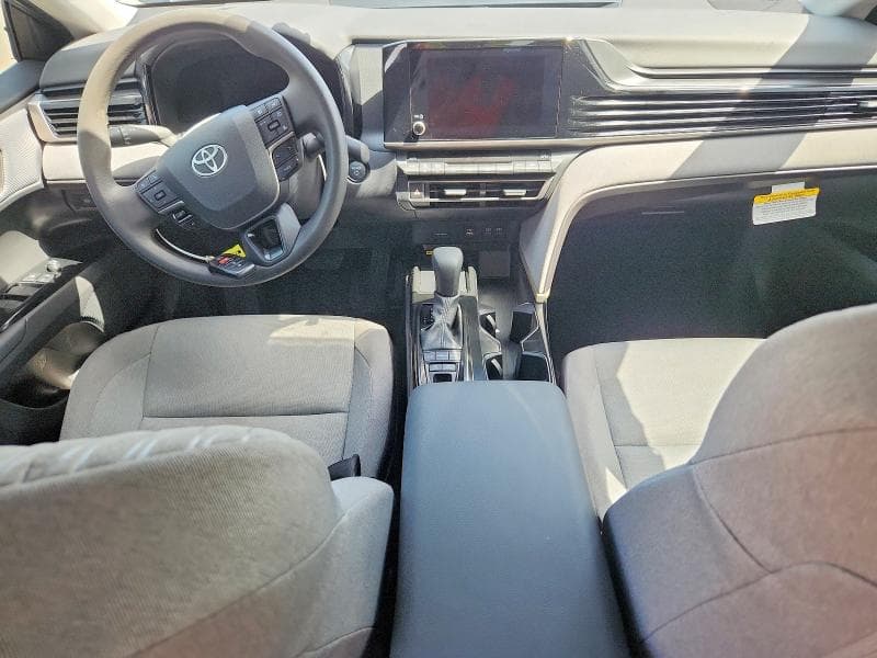 2025 TOYOTA CAMRY LE 8