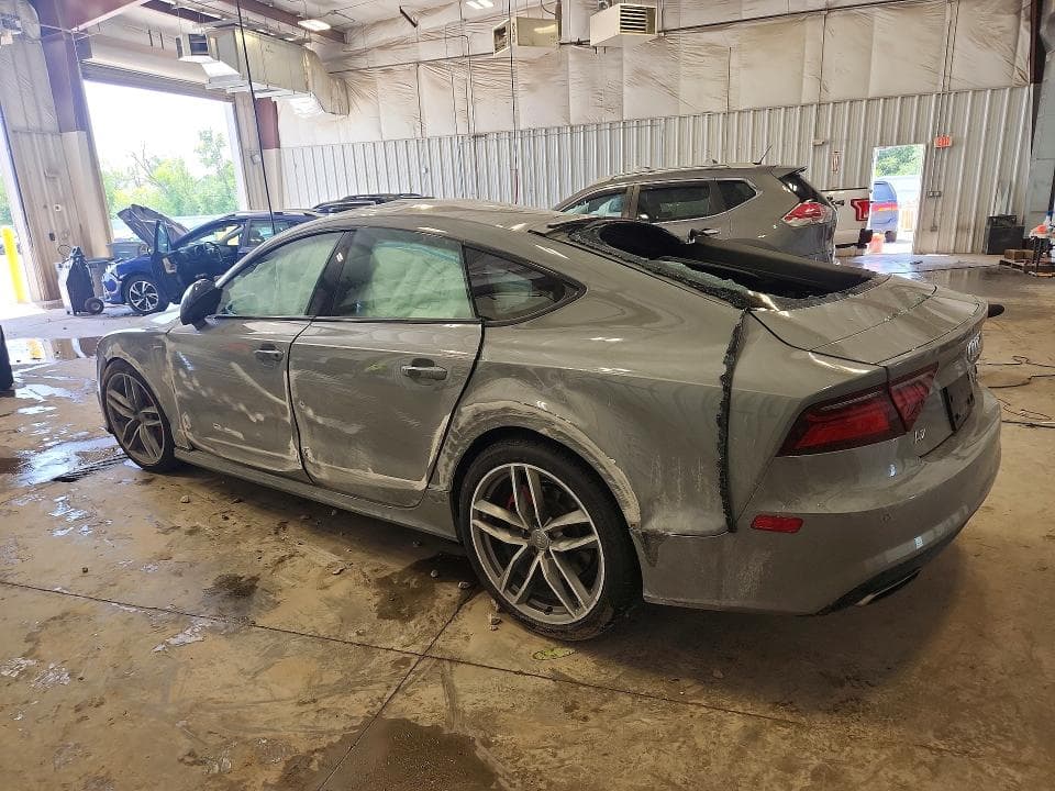 2018 AUDI A7 PRESTIGE 2