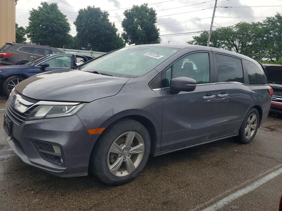 2018 HONDA ODYSSEY EXL - 1