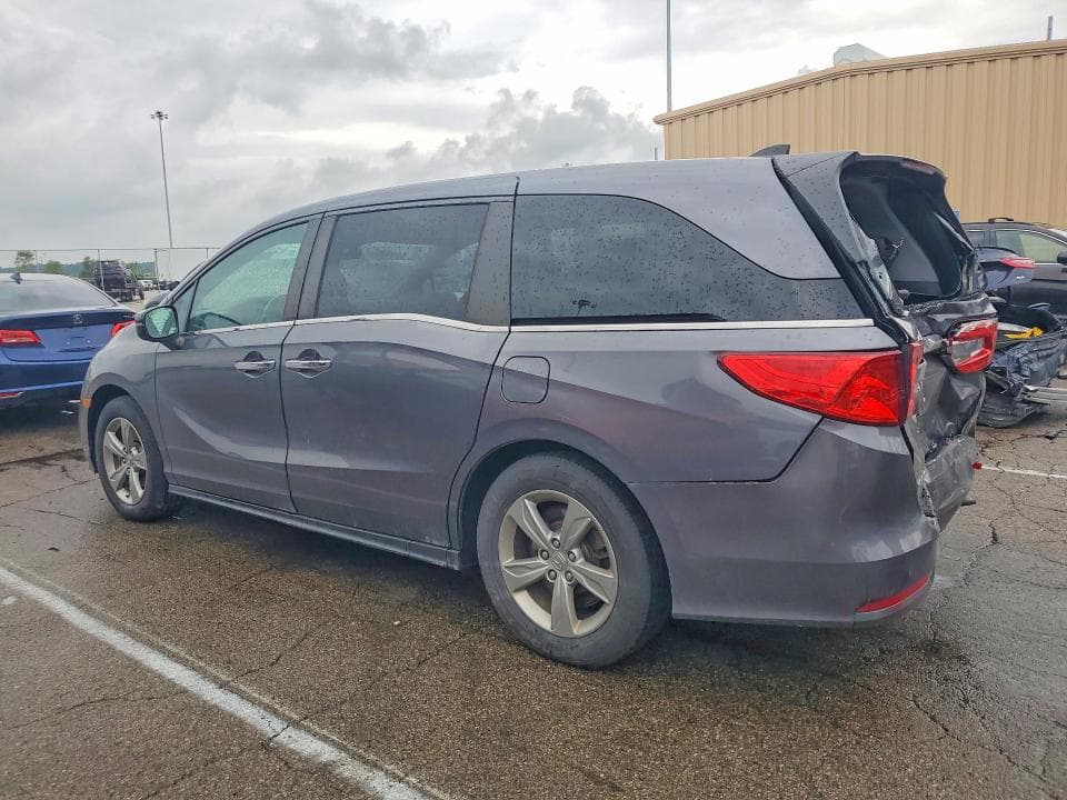 2018 HONDA ODYSSEY EXL 2