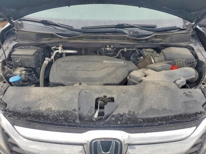 2018 HONDA ODYSSEY EXL 12