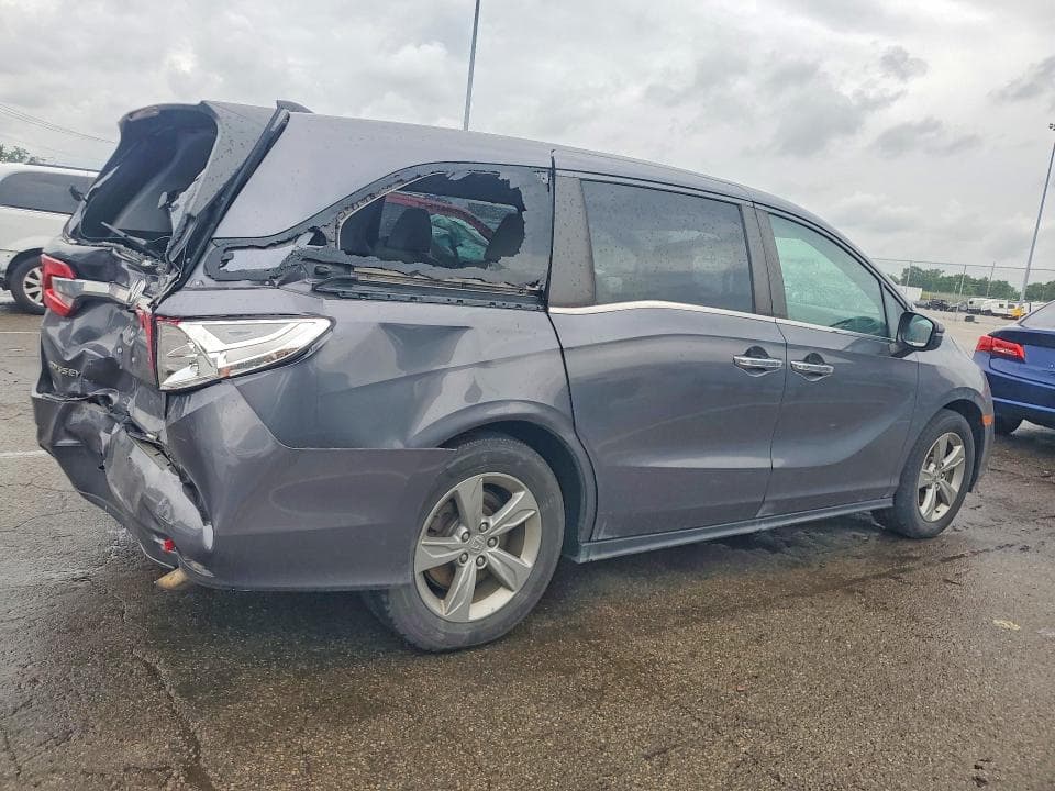 2018 HONDA ODYSSEY EXL 3