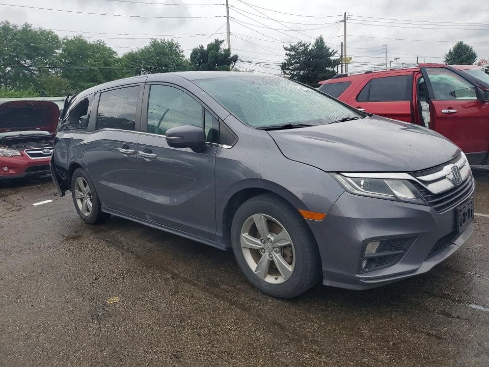 2018 HONDA ODYSSEY EXL 4