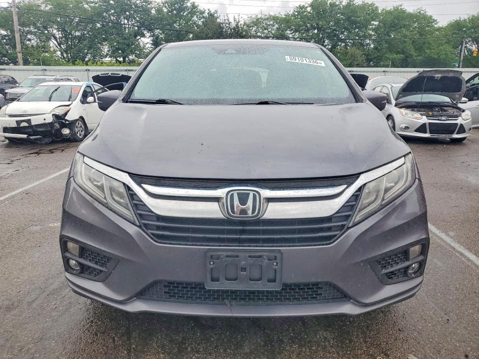 2018 HONDA ODYSSEY EXL 5