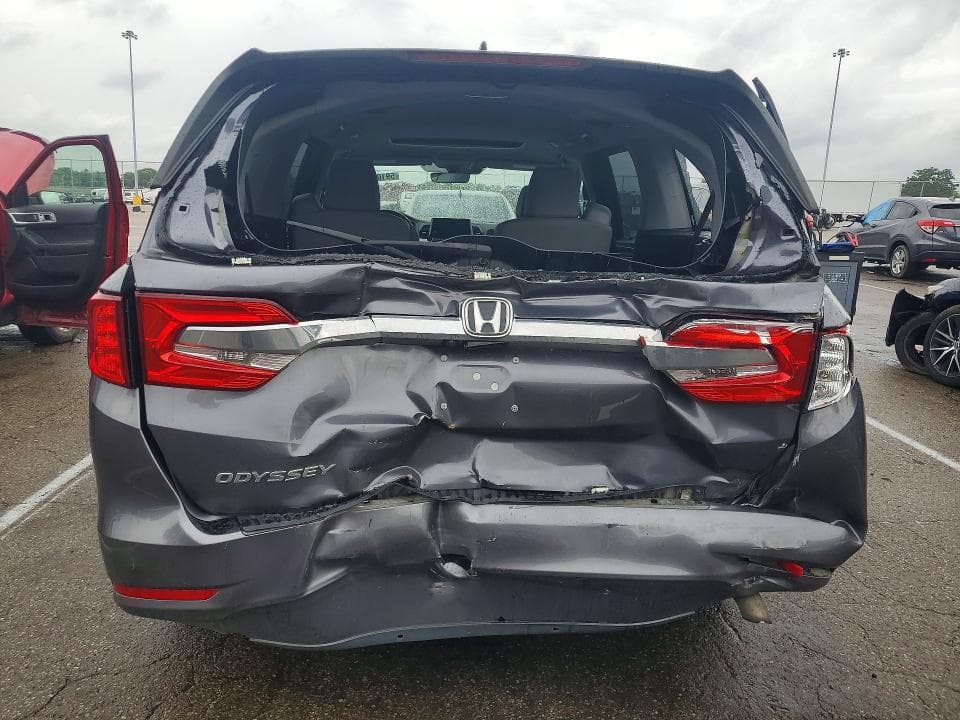 2018 HONDA ODYSSEY EXL 6
