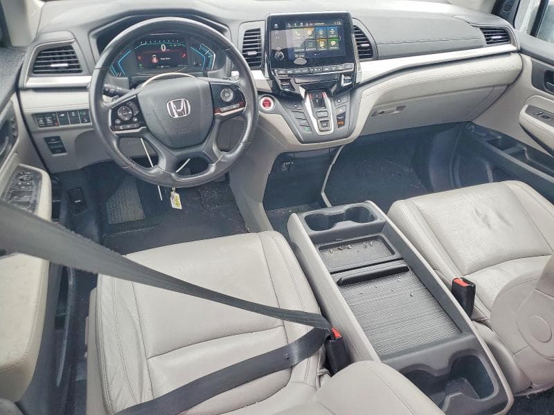 2018 HONDA ODYSSEY EXL 8