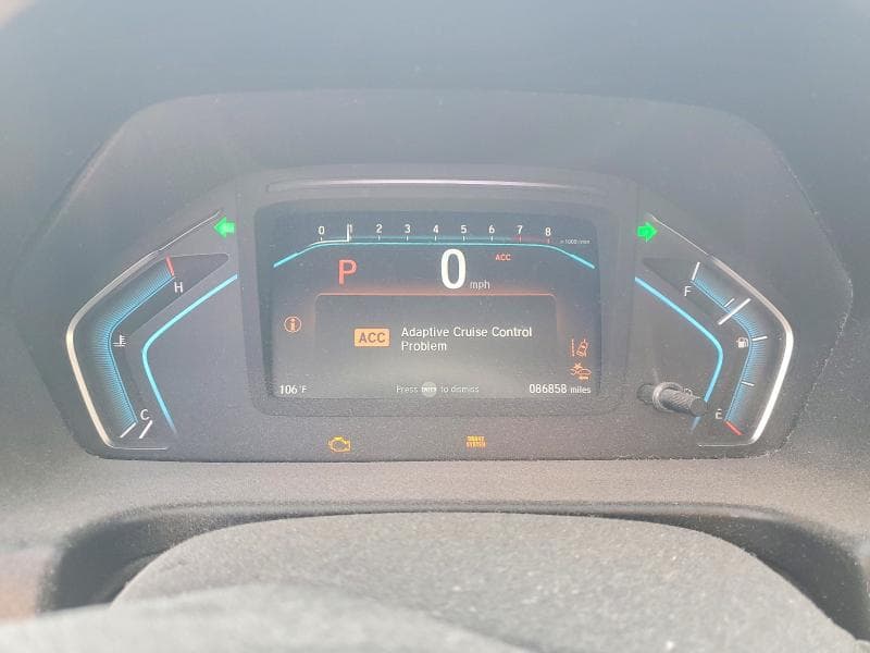 2019 HONDA ODYSSEY EX 9