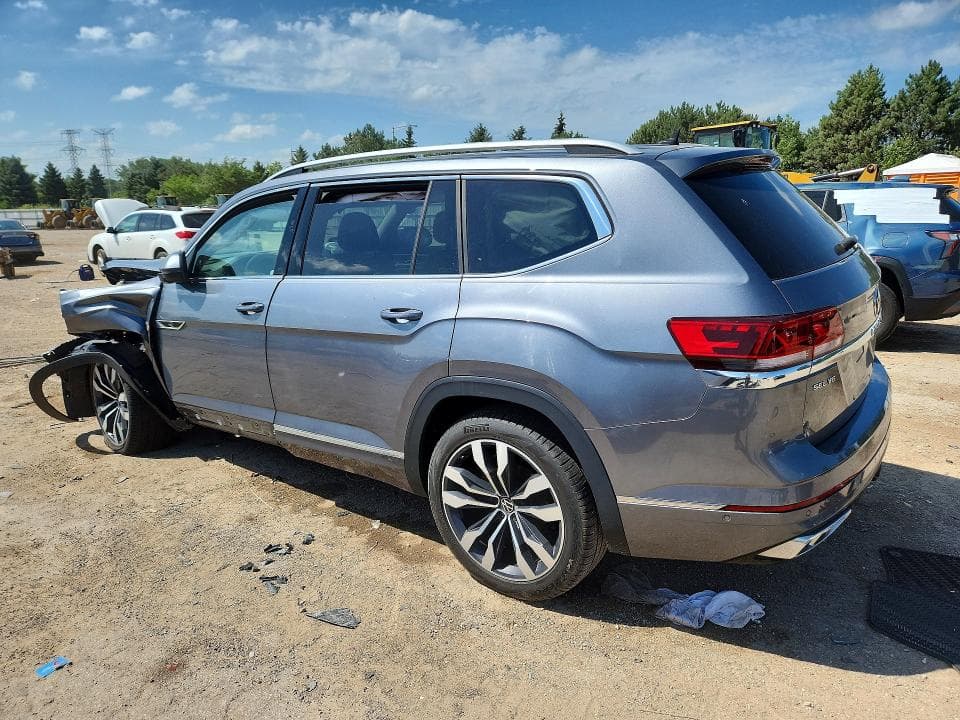 2022 VOLKSWAGEN ATLAS SEL PREMIUM R-LINE 2