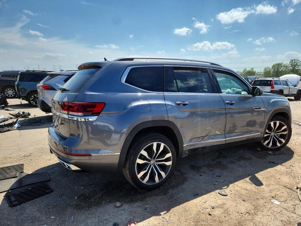 2022 VOLKSWAGEN ATLAS SEL PREMIUM R-LINE 3