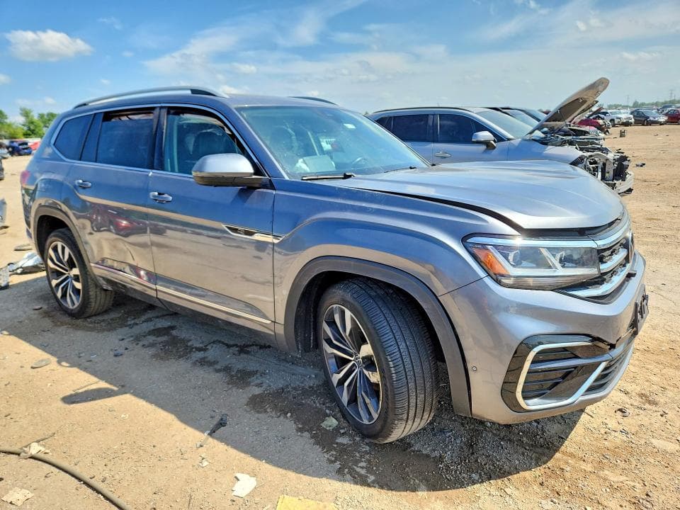 2022 VOLKSWAGEN ATLAS SEL PREMIUM R-LINE 4