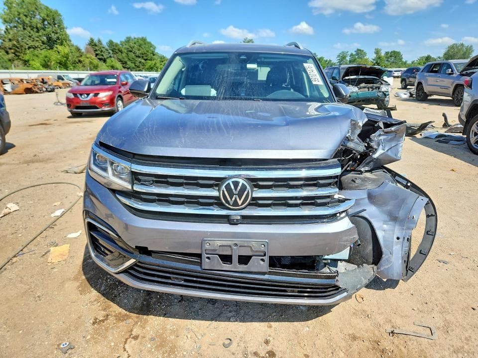 2022 VOLKSWAGEN ATLAS SEL PREMIUM R-LINE 5