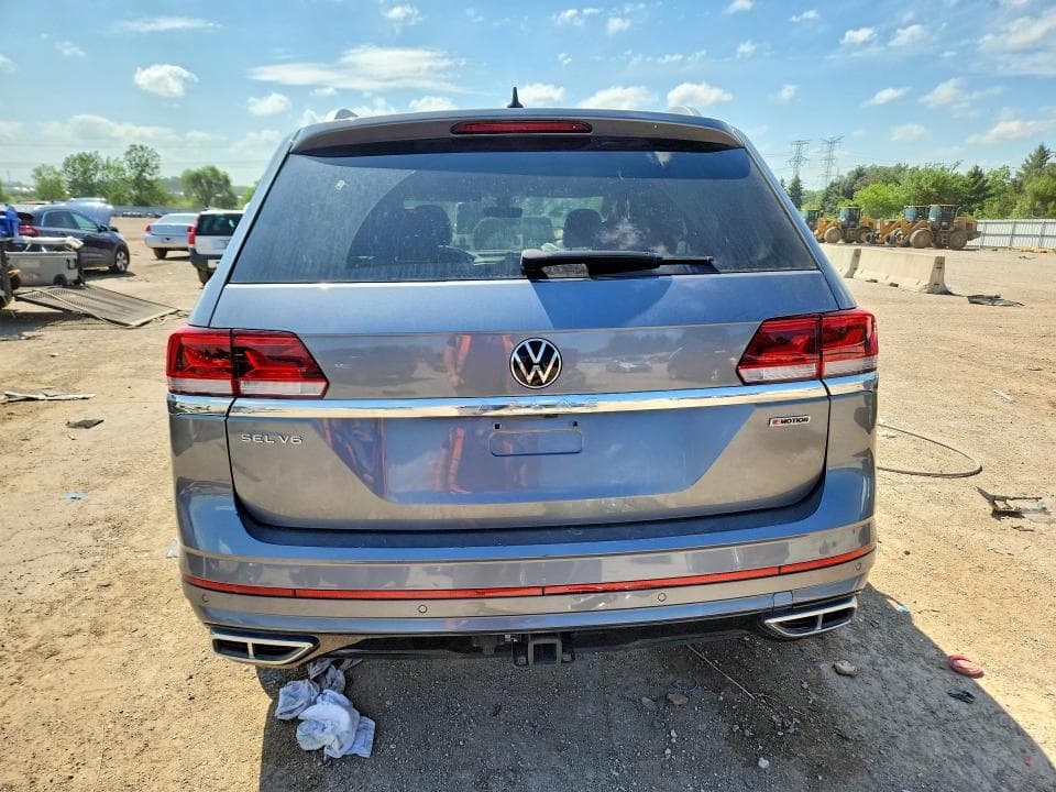 2022 VOLKSWAGEN ATLAS SEL PREMIUM R-LINE 6