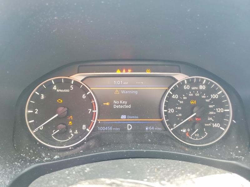2022 NISSAN ALTIMA SV 9