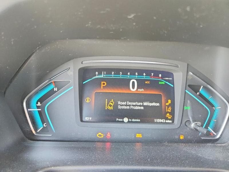 2020 HONDA ODYSSEY ELITE ELITE 9