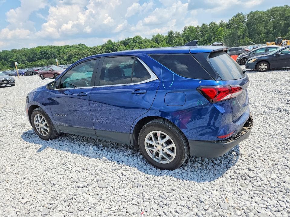 2023 CHEVROLET EQUINOX LT 2