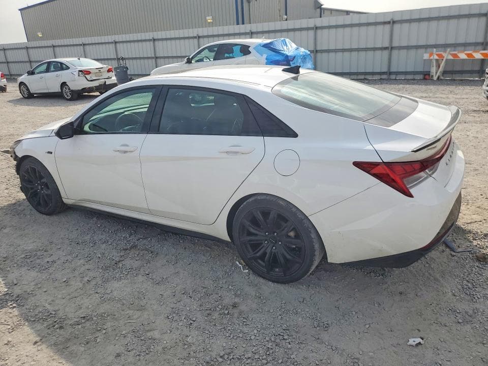 2023 HYUNDAI ELANTRA N LINE N LINE 2