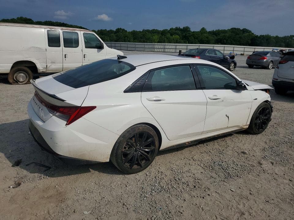 2023 HYUNDAI ELANTRA N LINE N LINE 3