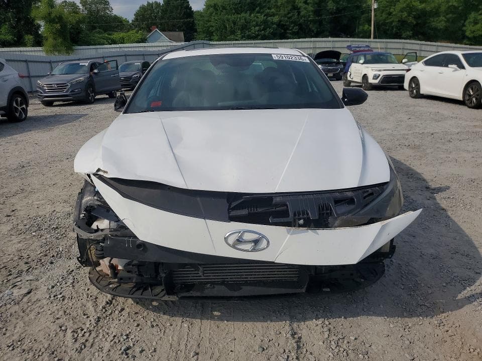 2023 HYUNDAI ELANTRA N LINE N LINE 5