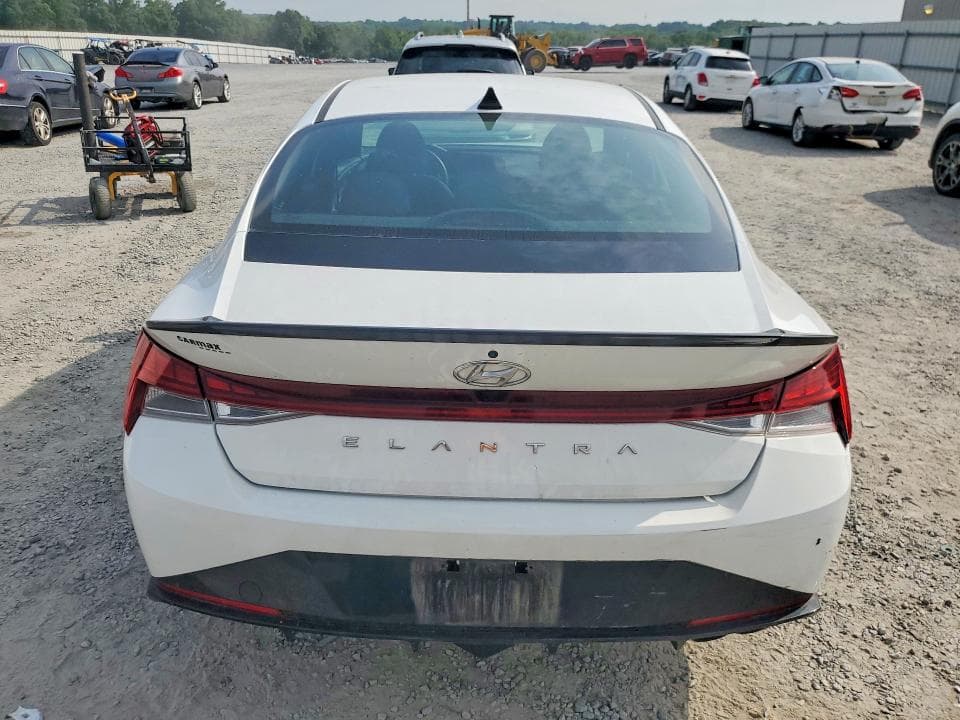 2023 HYUNDAI ELANTRA N LINE N LINE 6