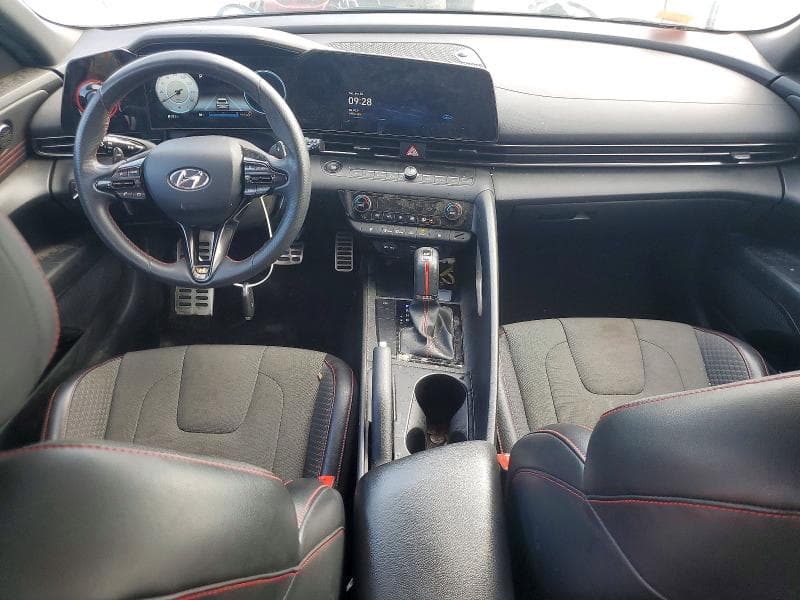 2023 HYUNDAI ELANTRA N LINE N LINE 8
