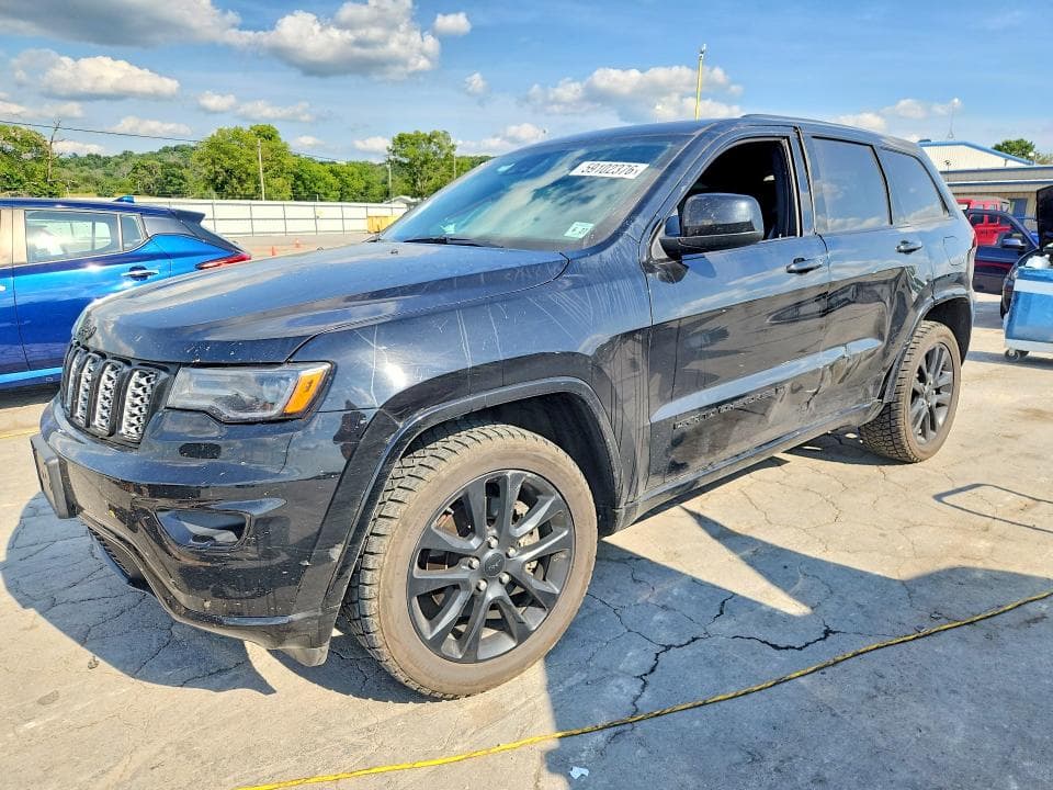 2022 JEEP GRAND CHEROKEE LAREDO E/LAREDO X - 1