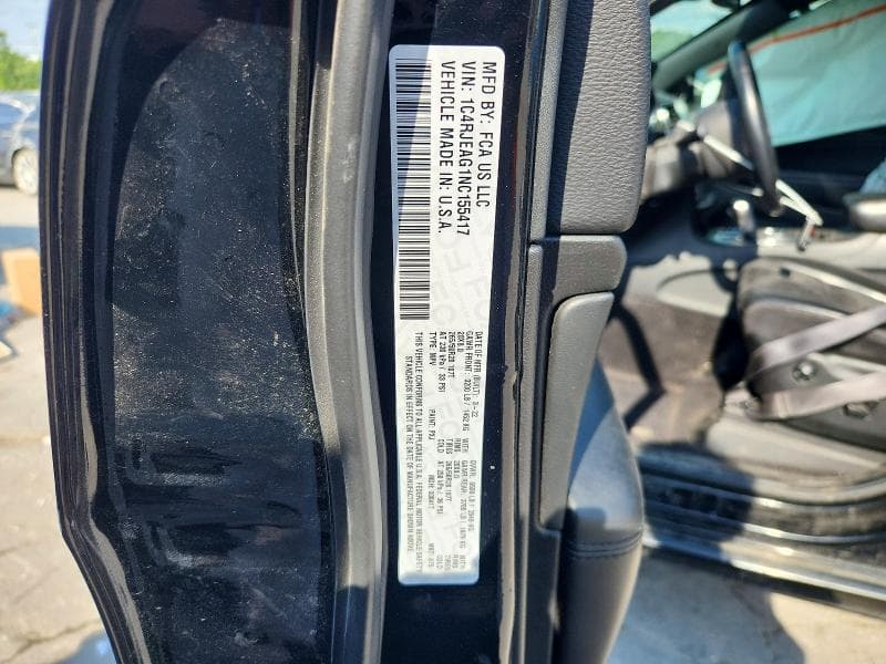 2022 JEEP GRAND CHEROKEE LAREDO E/LAREDO X 13