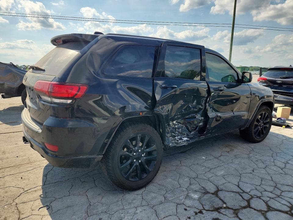 2022 JEEP GRAND CHEROKEE LAREDO E/LAREDO X 3