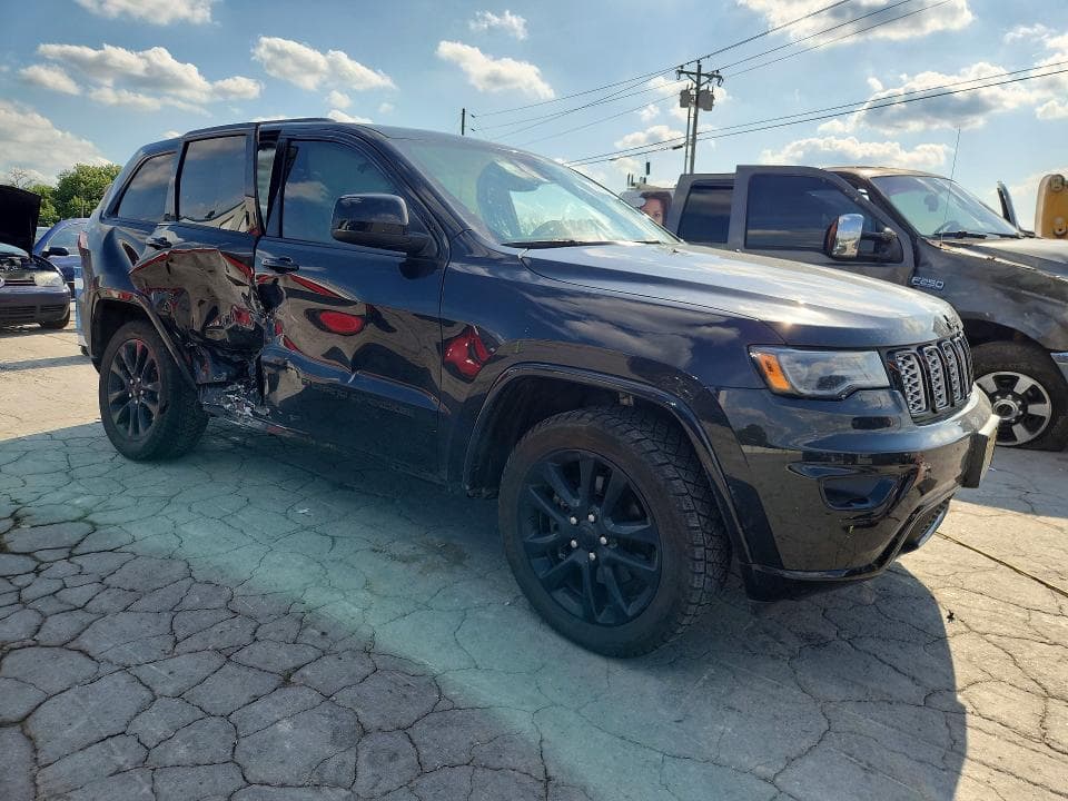 2022 JEEP GRAND CHEROKEE LAREDO E/LAREDO X 4