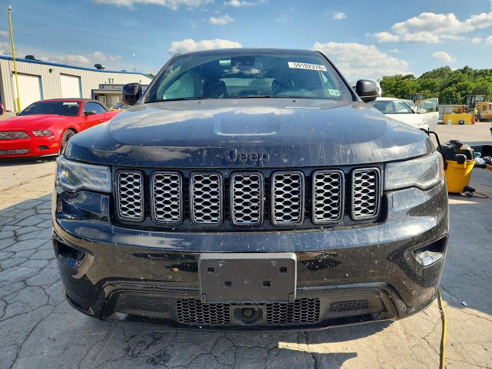 2022 JEEP GRAND CHEROKEE LAREDO E/LAREDO X 5
