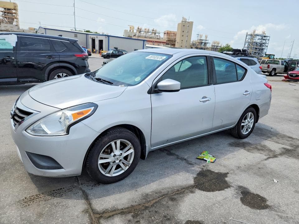 2019 NISSAN VERSA SV SV - 1