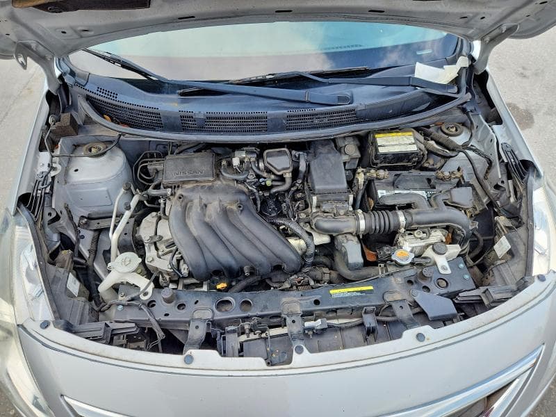 2019 NISSAN VERSA SV SV 12