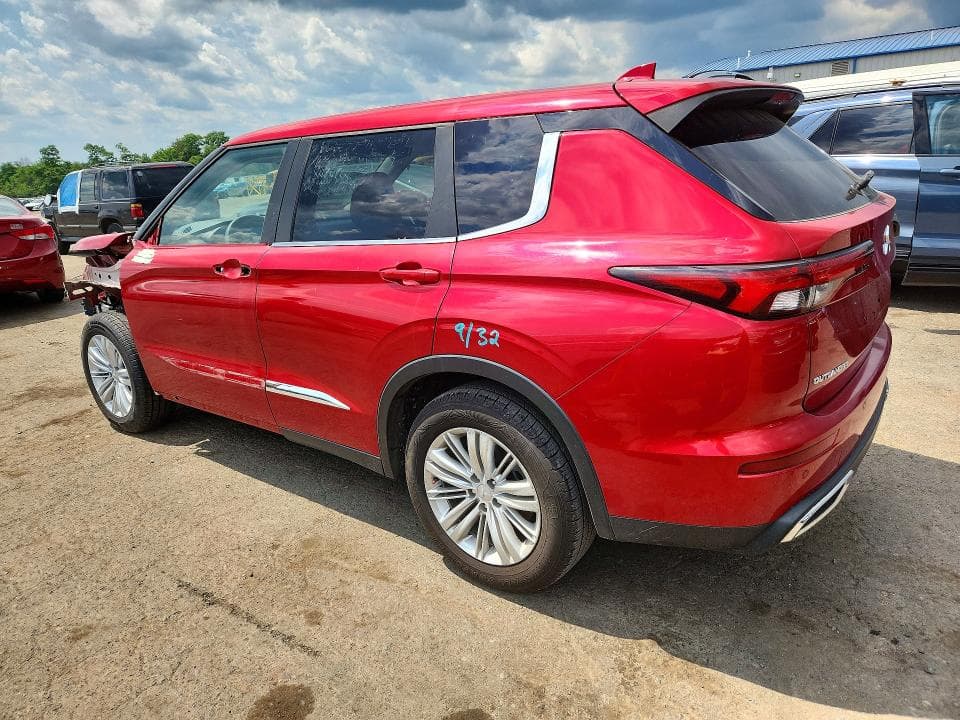 2022 MITSUBISHI OUTLANDER ES 2