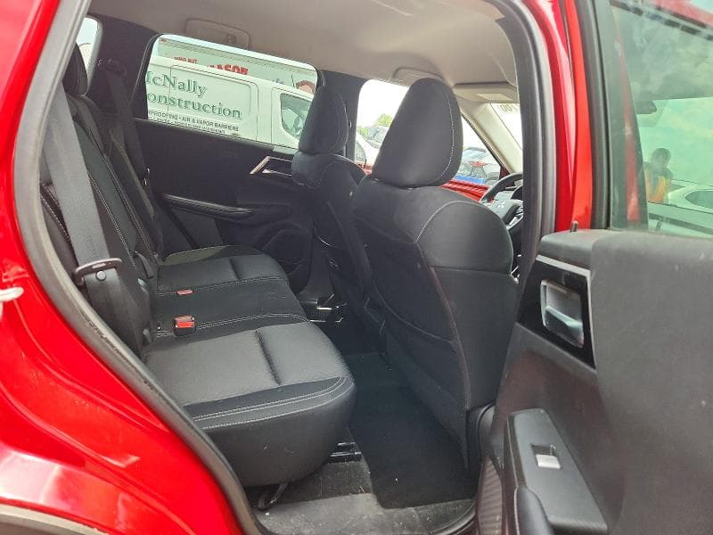 2022 MITSUBISHI OUTLANDER ES 11