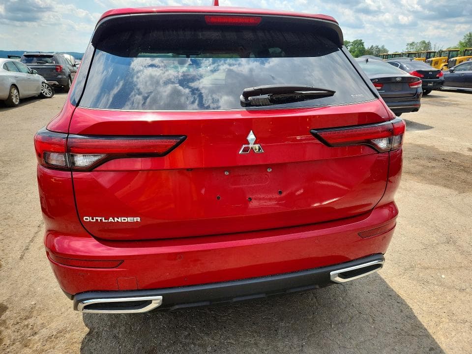2022 MITSUBISHI OUTLANDER ES 6