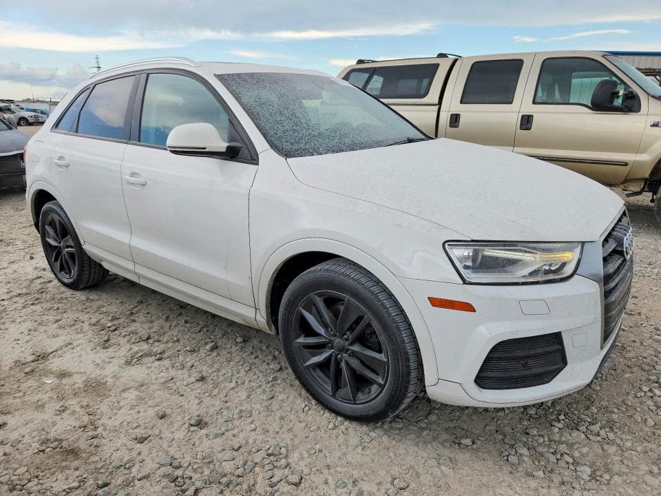 2017 AUDI Q3 PREMIUM PREMIUM 4