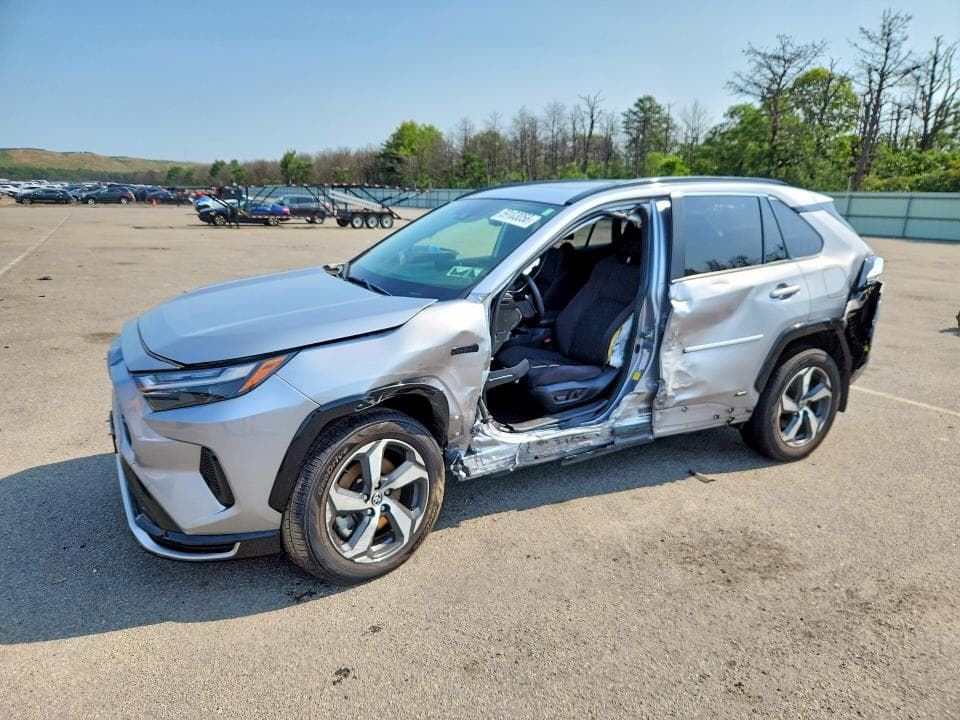 2023 TOYOTA RAV4 PRIME SE - 1