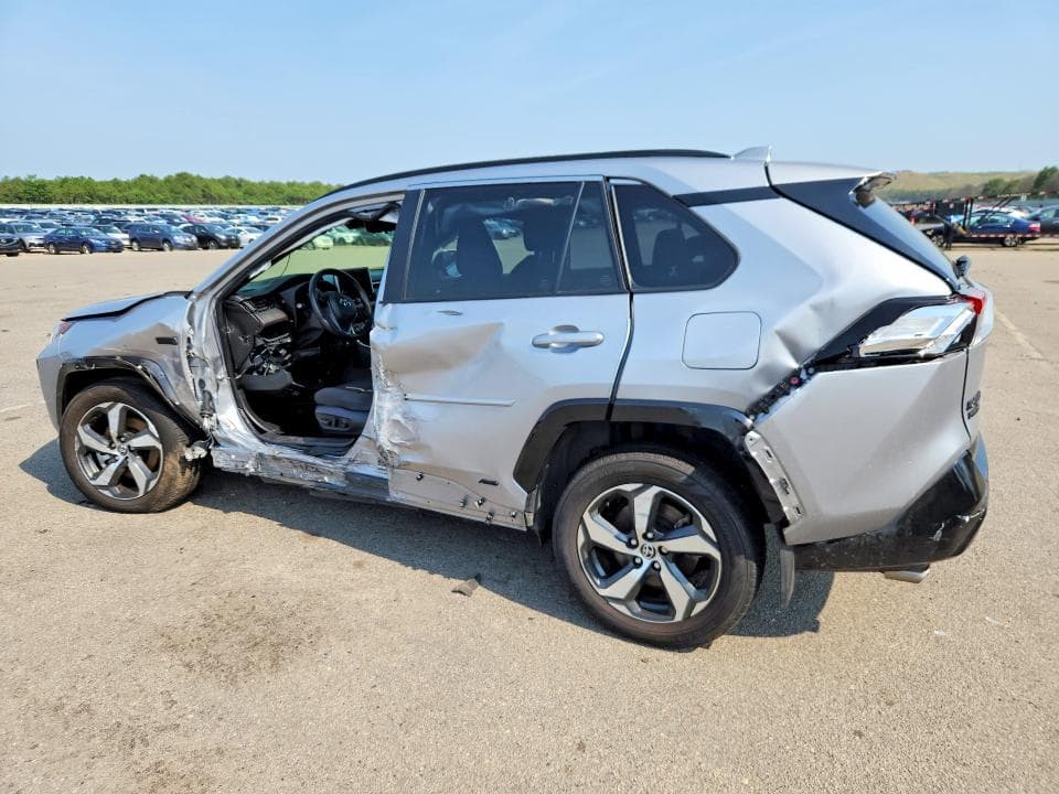 2023 TOYOTA RAV4 PRIME SE 2