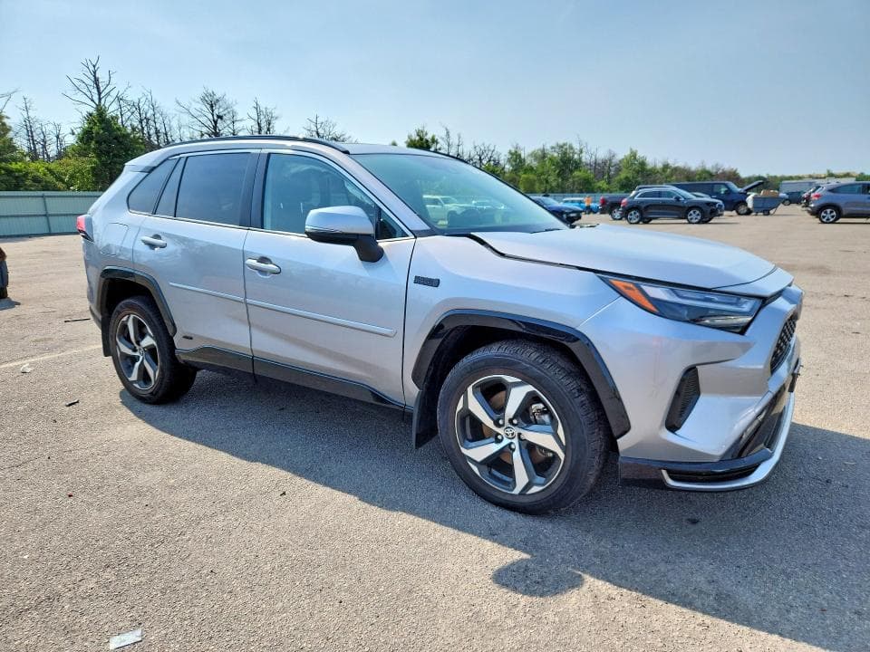 2023 TOYOTA RAV4 PRIME SE 4