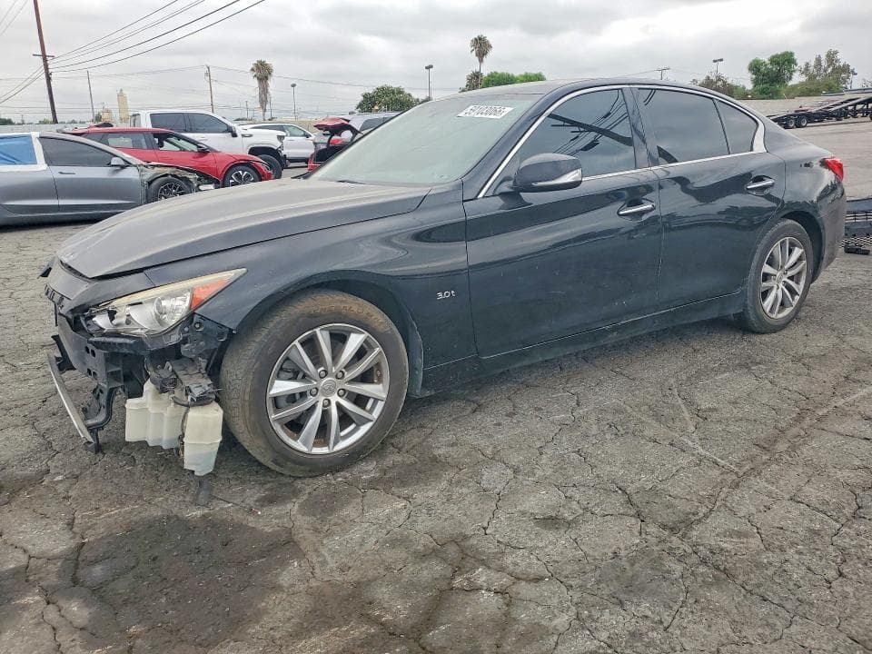 2017 INFINITI Q50 3.0T PREMIUM - 1