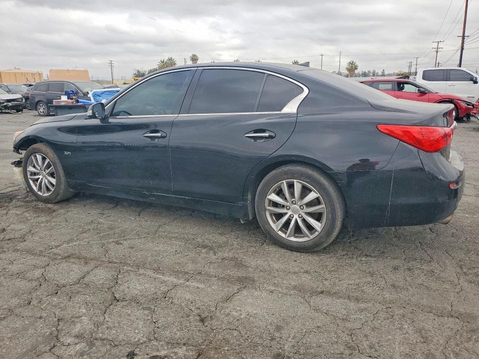 2017 INFINITI Q50 3.0T PREMIUM 2