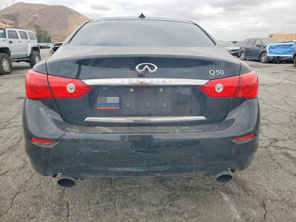 2017 INFINITI Q50 3.0T PREMIUM 6